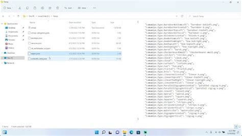 how to preview json files.